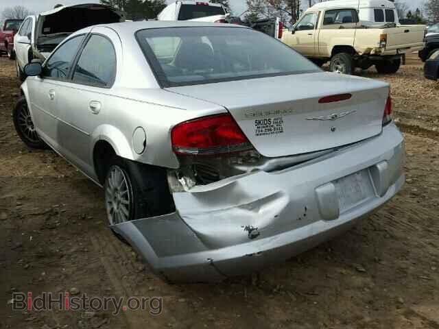 2005 CHRYSLER SEBRING - VIN: 1C3EL46X75N516332 - Фото 3