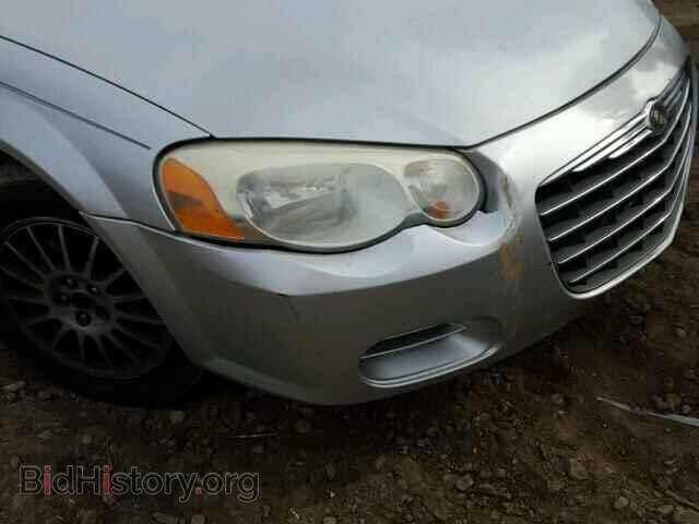 2005 CHRYSLER SEBRING - VIN: 1C3EL46X75N516332 - Фото 9