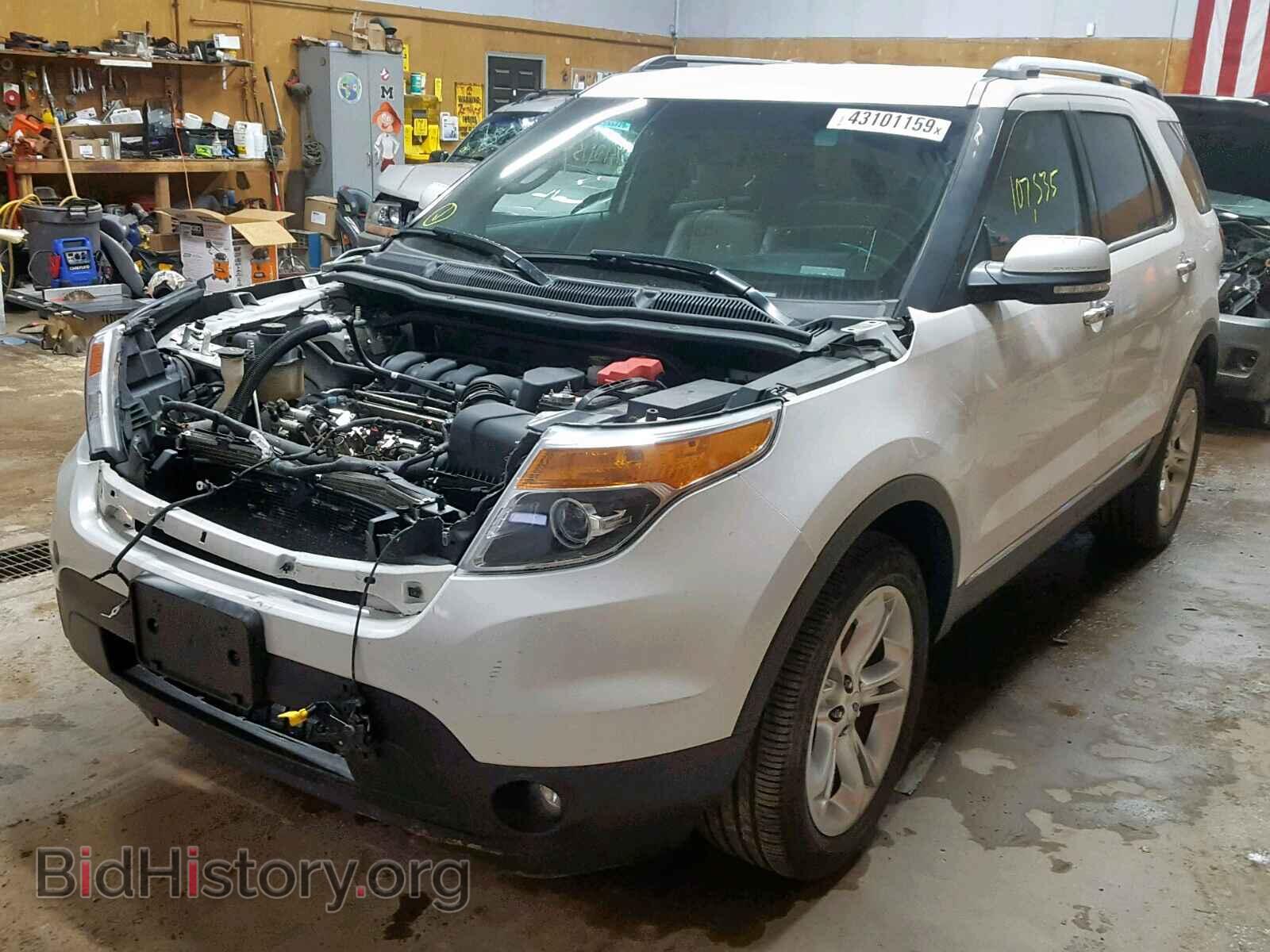 2013 FORD EXPLORER L - VIN: 1FM5K8F8XDGC72298 - Фото 2