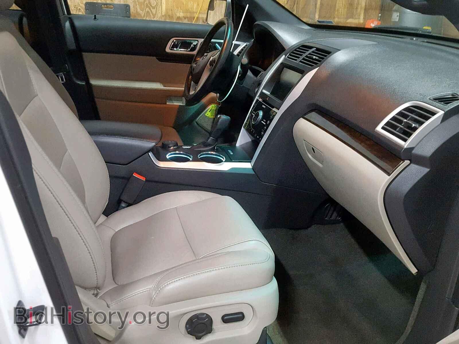 2013 FORD EXPLORER L - VIN: 1FM5K8F8XDGC72298 - Фото 5