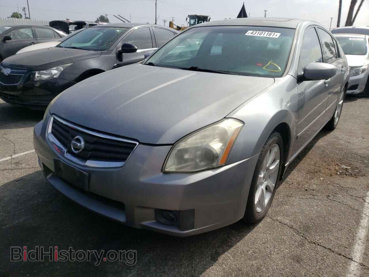 2007 NISSAN MAXIMA - VIN: 1N4BA41E87C804634 - Фото 2