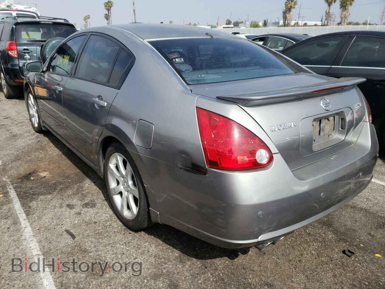2007 NISSAN MAXIMA - VIN: 1N4BA41E87C804634 - Фото 3