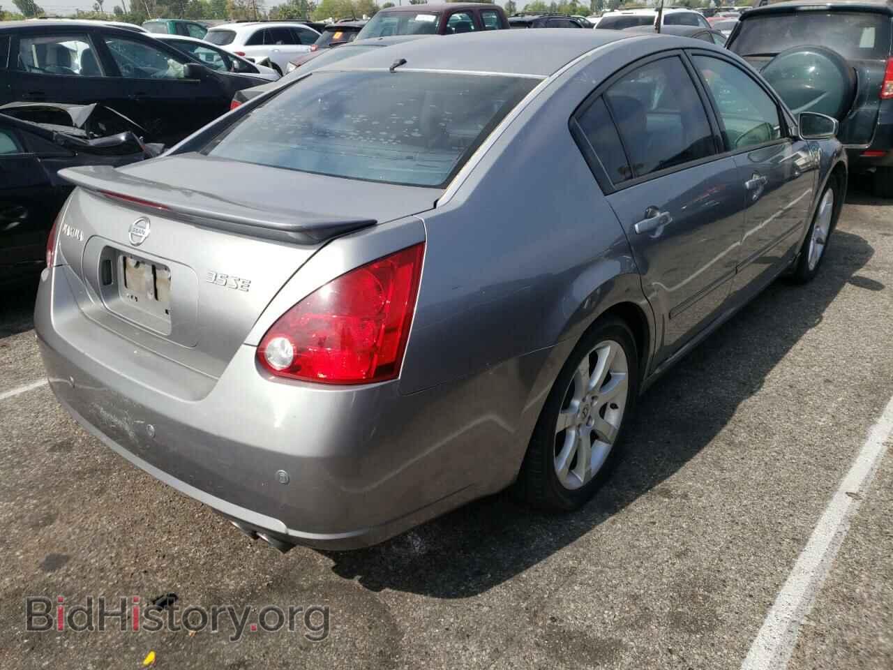 2007 NISSAN MAXIMA - VIN: 1N4BA41E87C804634 - Фото 4