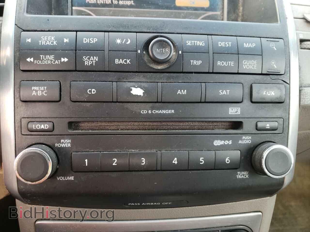 2007 NISSAN MAXIMA - VIN: 1N4BA41E87C804634 - Фото 9