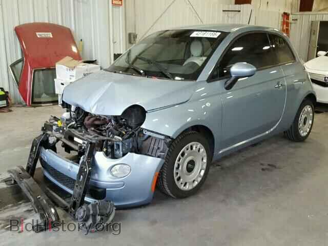 2014 FIAT 500 - VIN: 3C3CFFARXET287177 - Фото 2