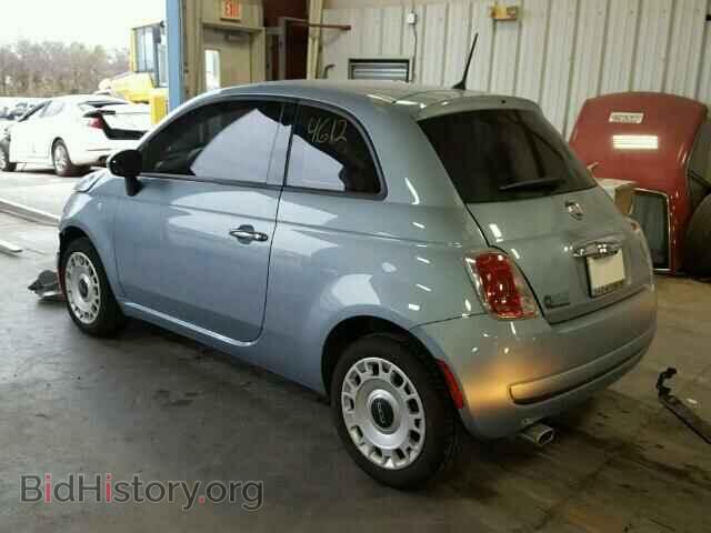2014 FIAT 500 - VIN: 3C3CFFARXET287177 - Фото 3