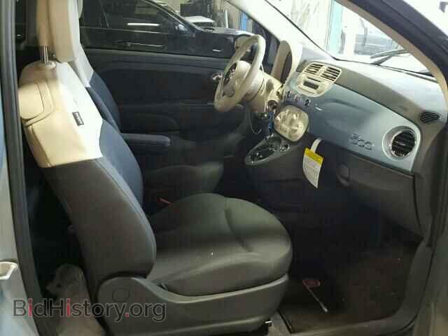 2014 FIAT 500 - VIN: 3C3CFFARXET287177 - Фото 5