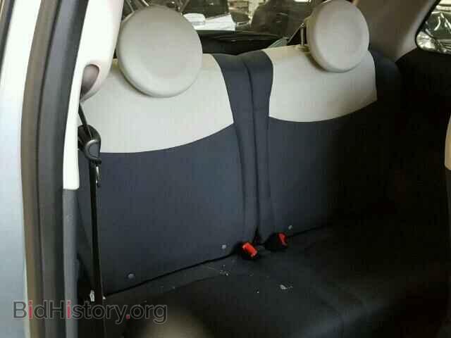 2014 FIAT 500 - VIN: 3C3CFFARXET287177 - Фото 6