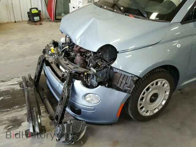 2014 FIAT 500 - VIN: 3C3CFFARXET287177 - Фото 10