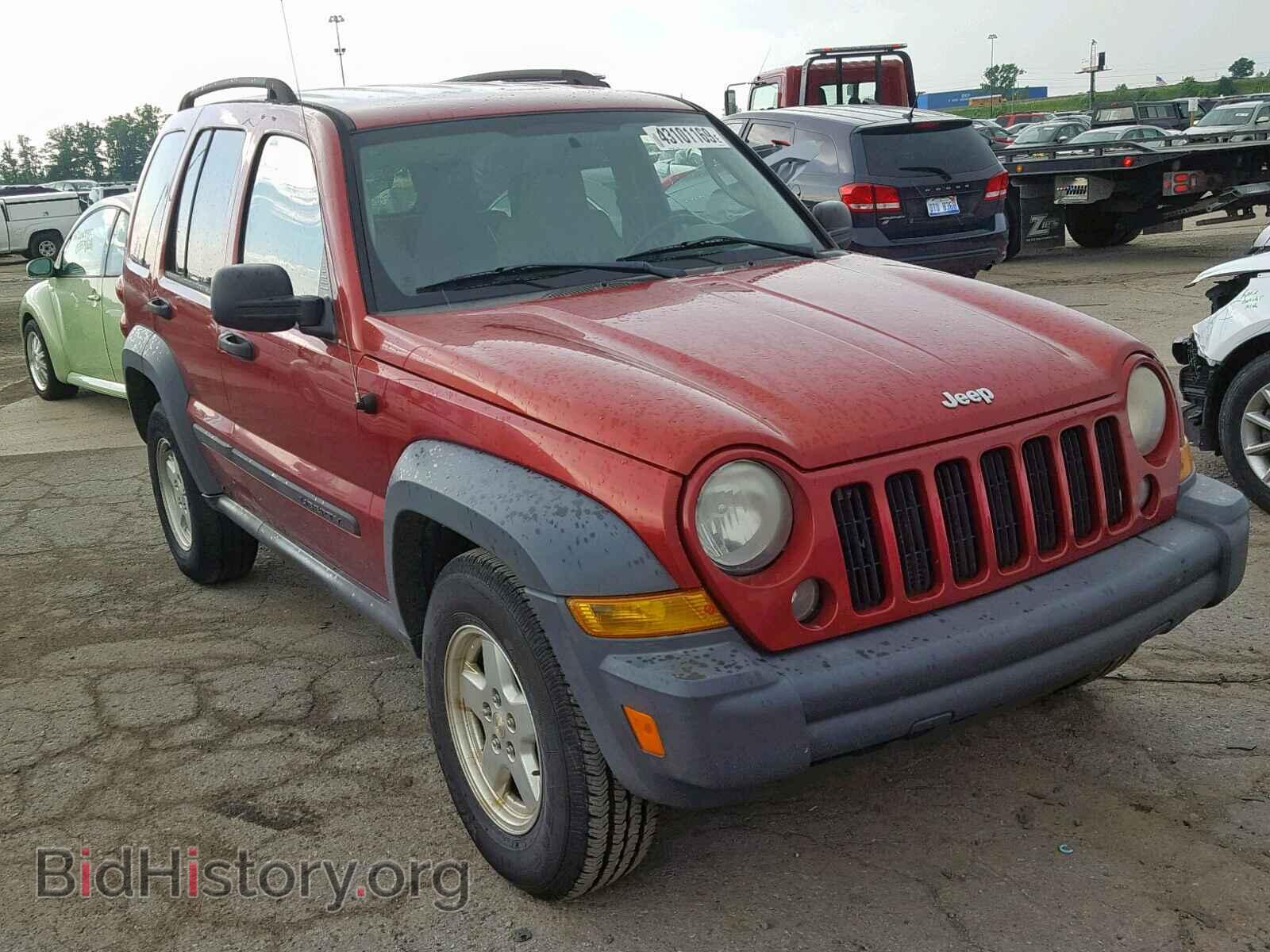 Photo 1J4GL48KX7W655755 - JEEP LIBERTY SP 2007