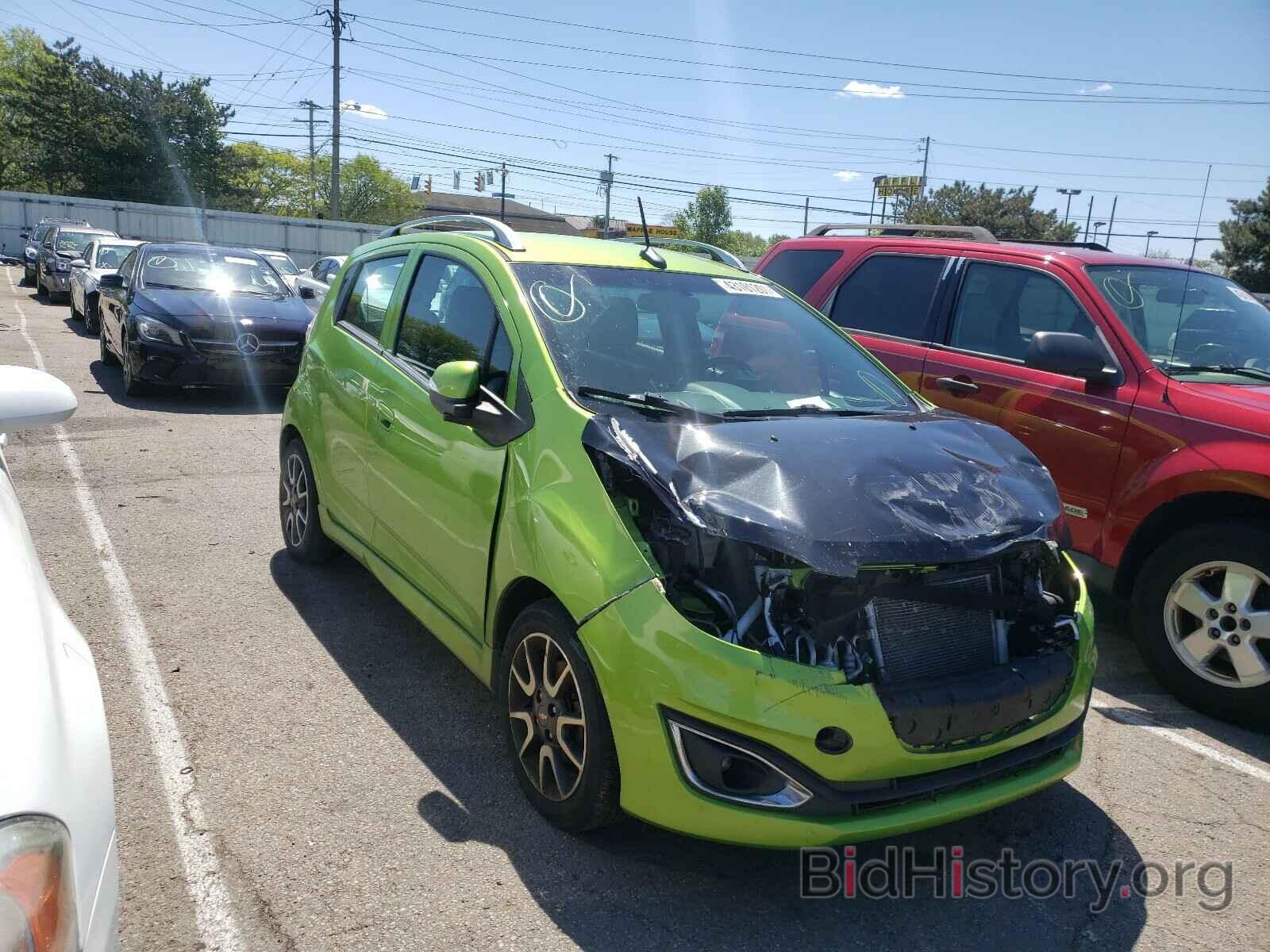 Photo KL8CF6S95EC564512 - CHEVROLET SPARK 2014