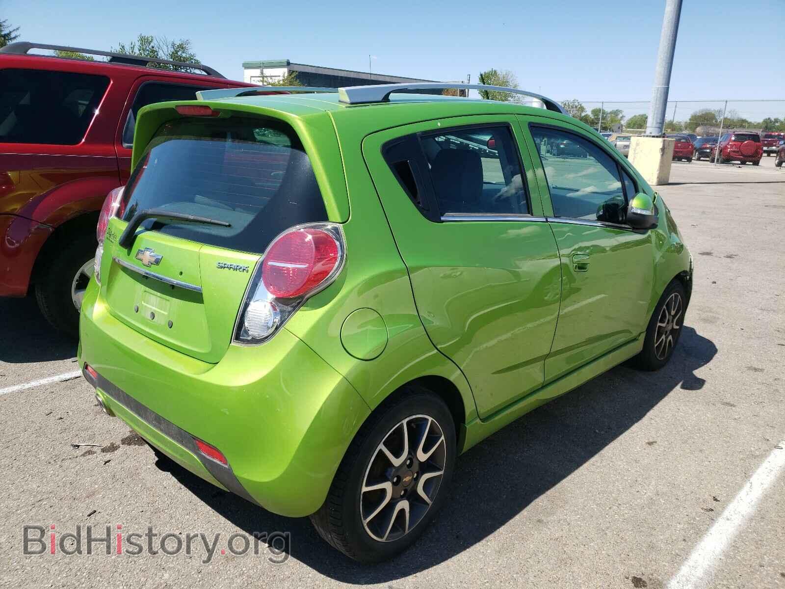 2014 CHEVROLET SPARK - VIN: KL8CF6S95EC564512 - Фото 4