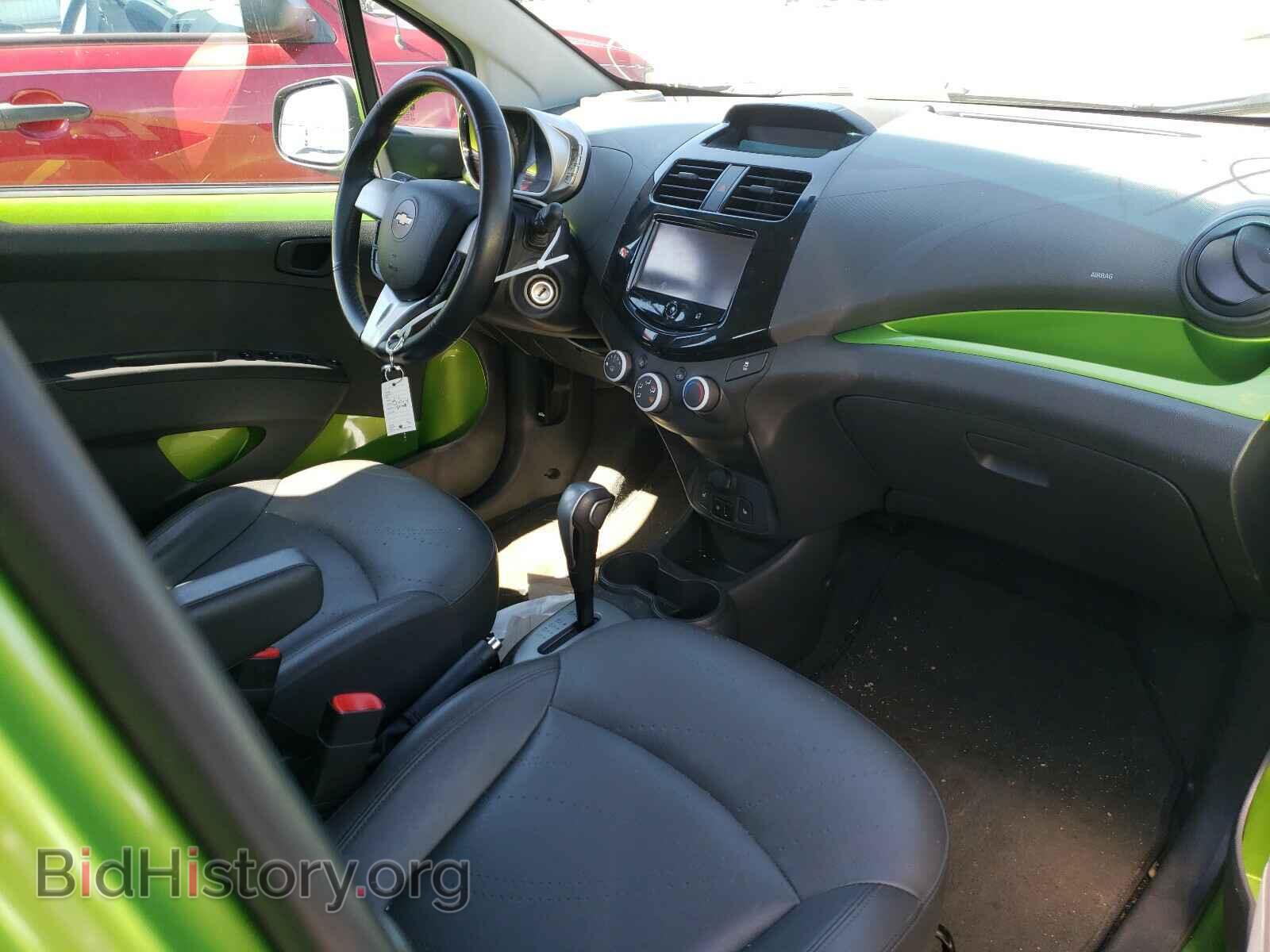 2014 CHEVROLET SPARK - VIN: KL8CF6S95EC564512 - Фото 5