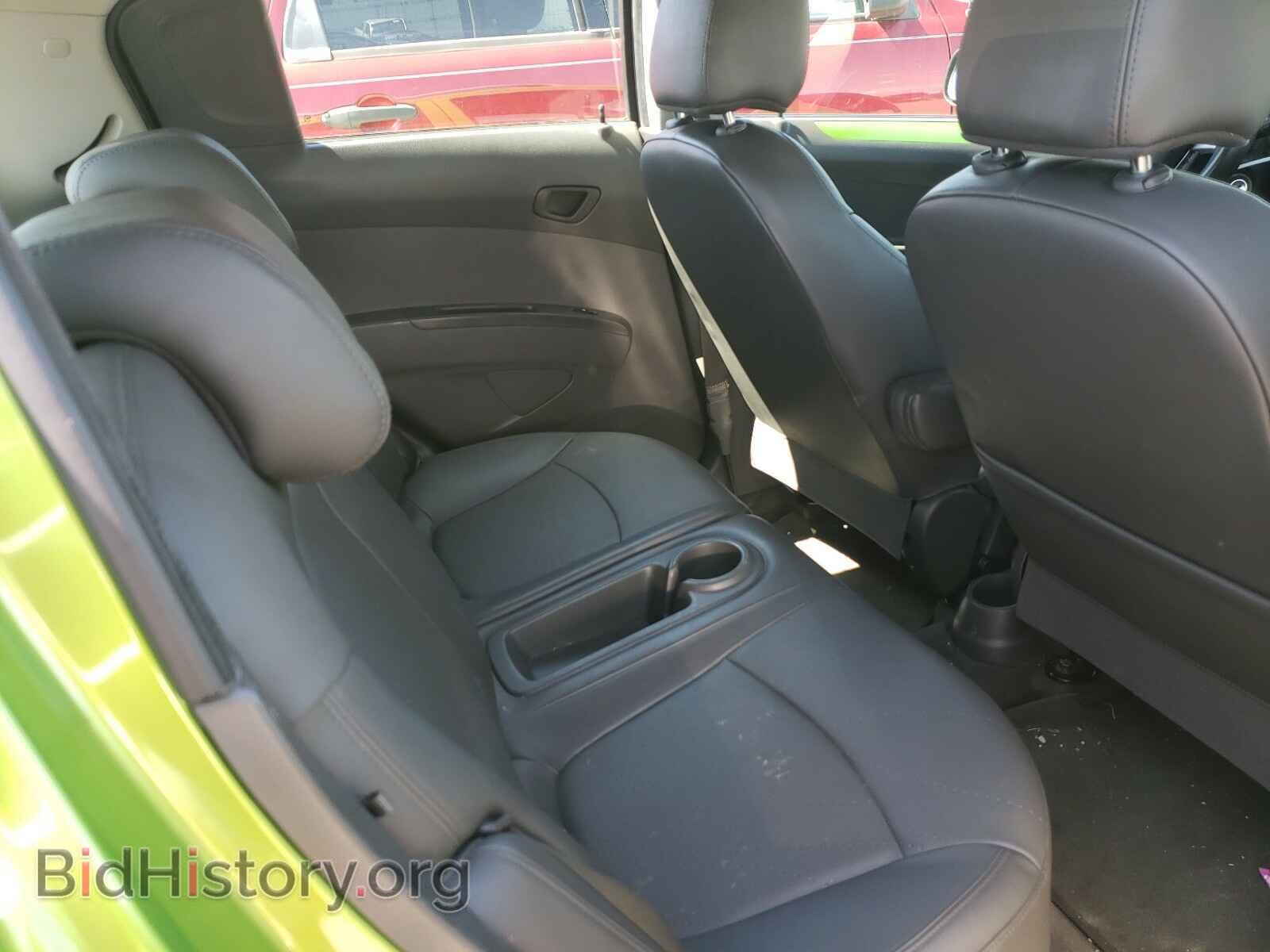 2014 CHEVROLET SPARK - VIN: KL8CF6S95EC564512 - Фото 6