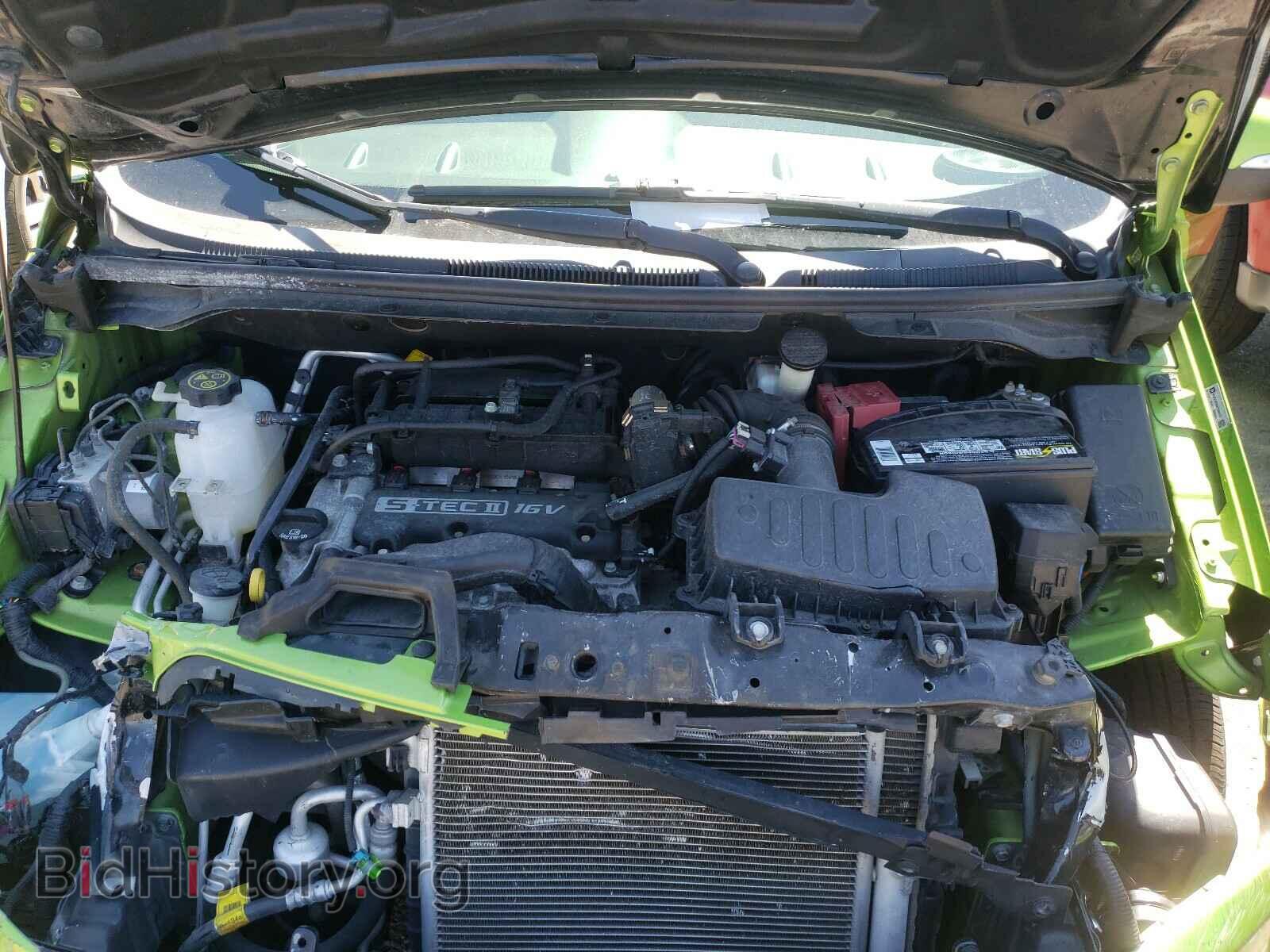2014 CHEVROLET SPARK - VIN: KL8CF6S95EC564512 - Фото 7