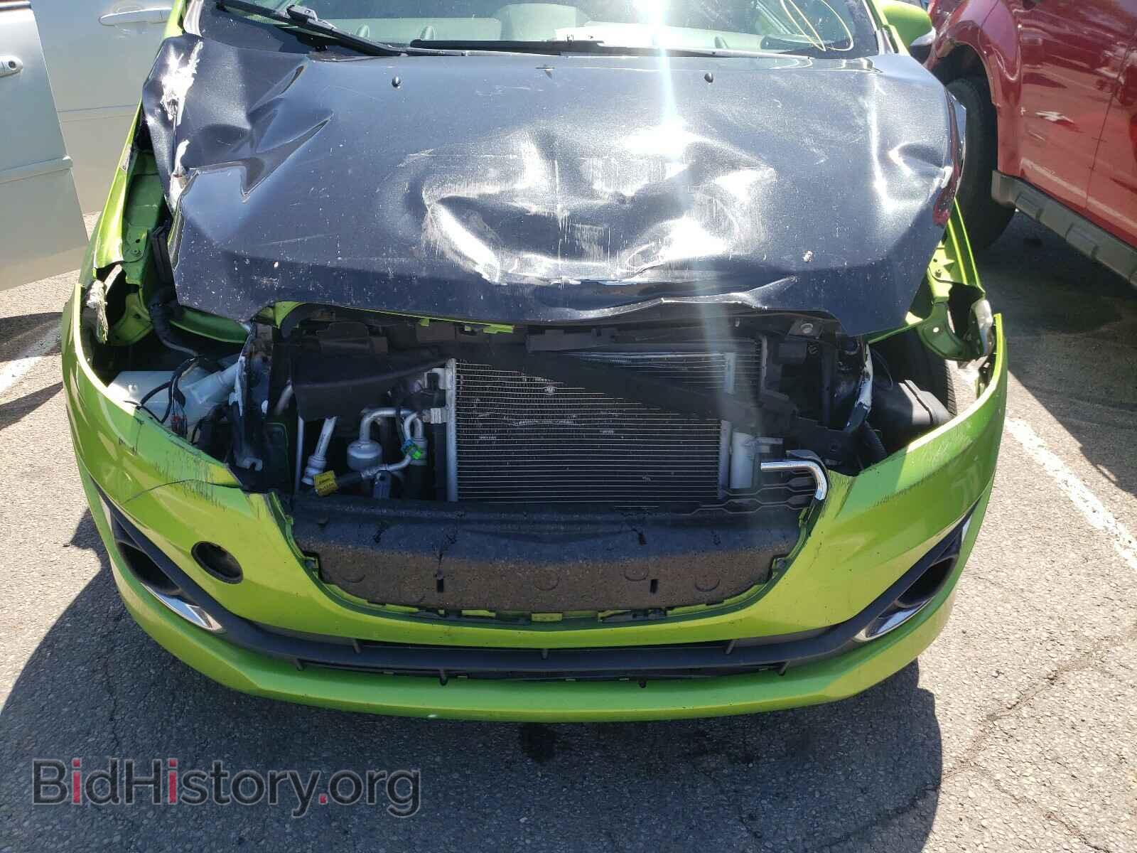 2014 CHEVROLET SPARK - VIN: KL8CF6S95EC564512 - Фото 9