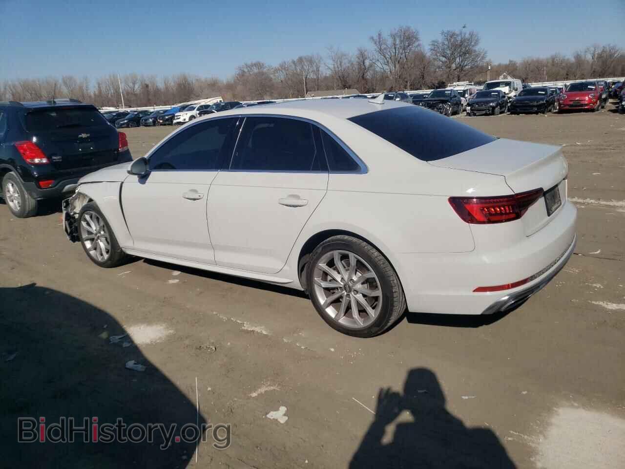 2019 AUDI A4 - VIN: WAUDNAF48KN013794 - Фото 2