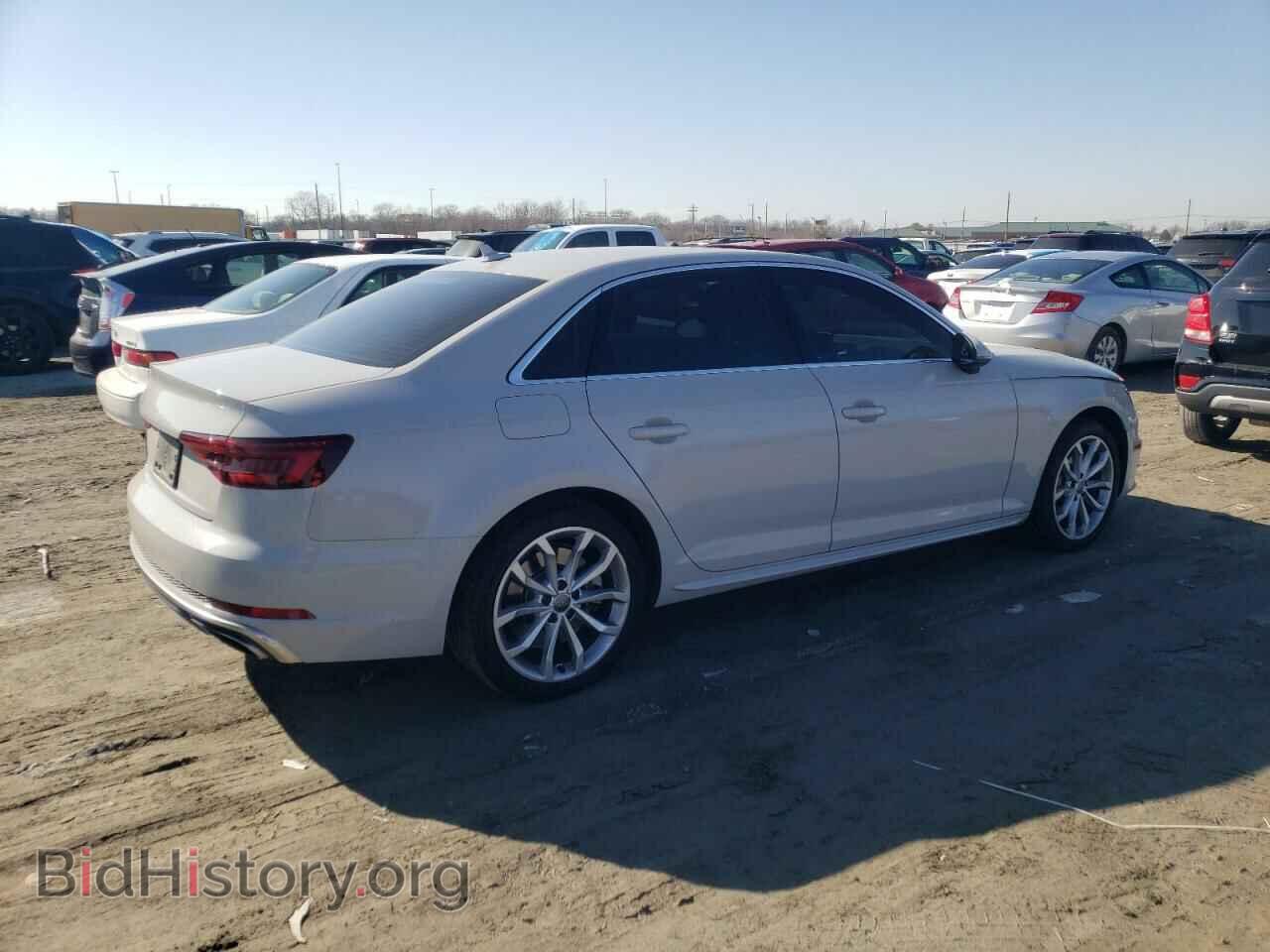 2019 AUDI A4 - VIN: WAUDNAF48KN013794 - Фото 3