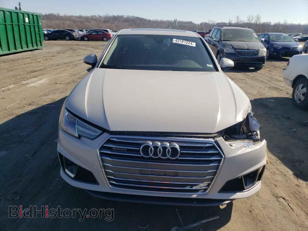 2019 AUDI A4 - VIN: WAUDNAF48KN013794 - Фото 5
