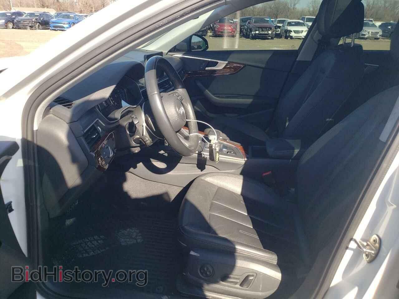 2019 AUDI A4 - VIN: WAUDNAF48KN013794 - Фото 7