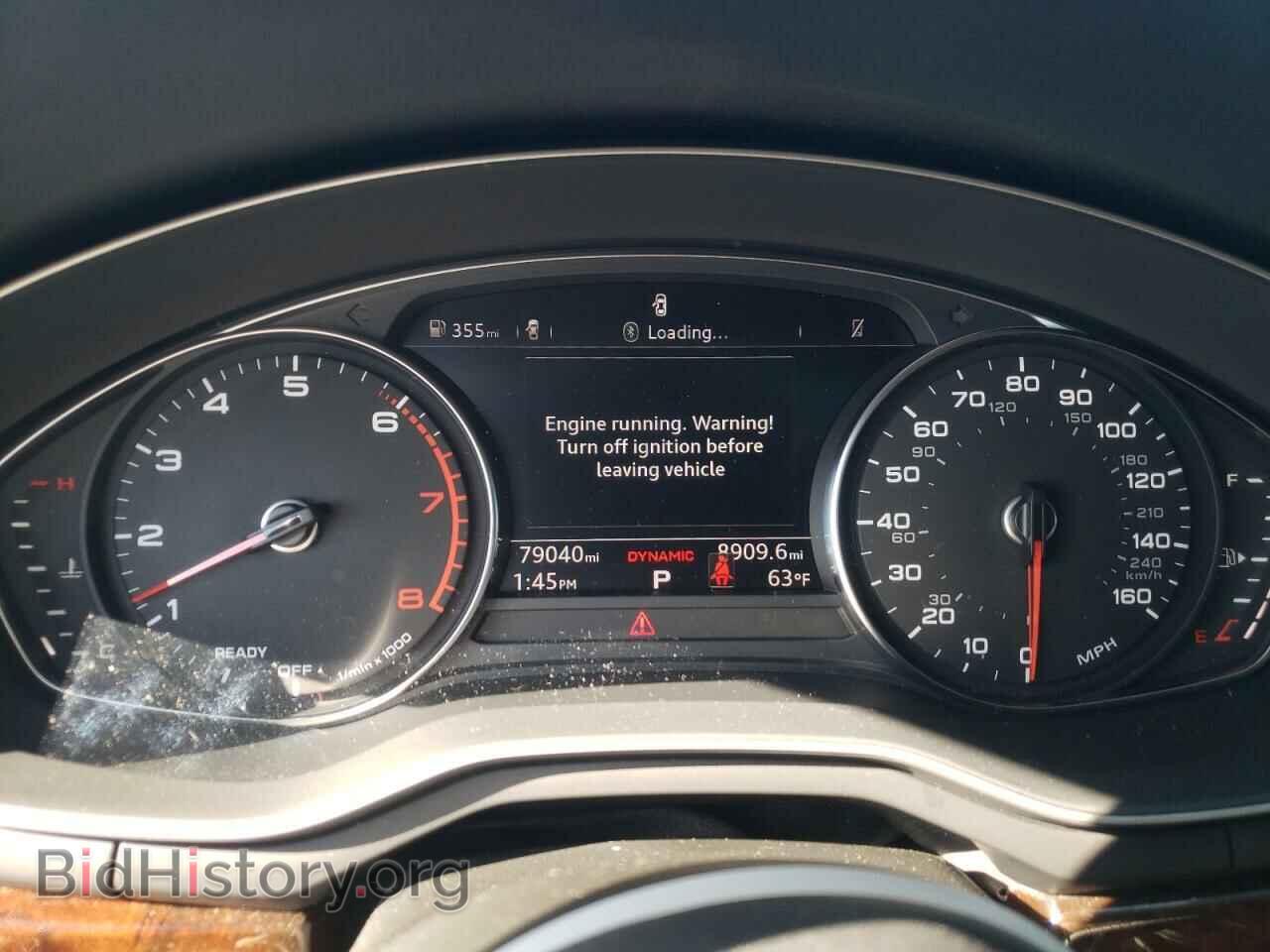 2019 AUDI A4 - VIN: WAUDNAF48KN013794 - Фото 9