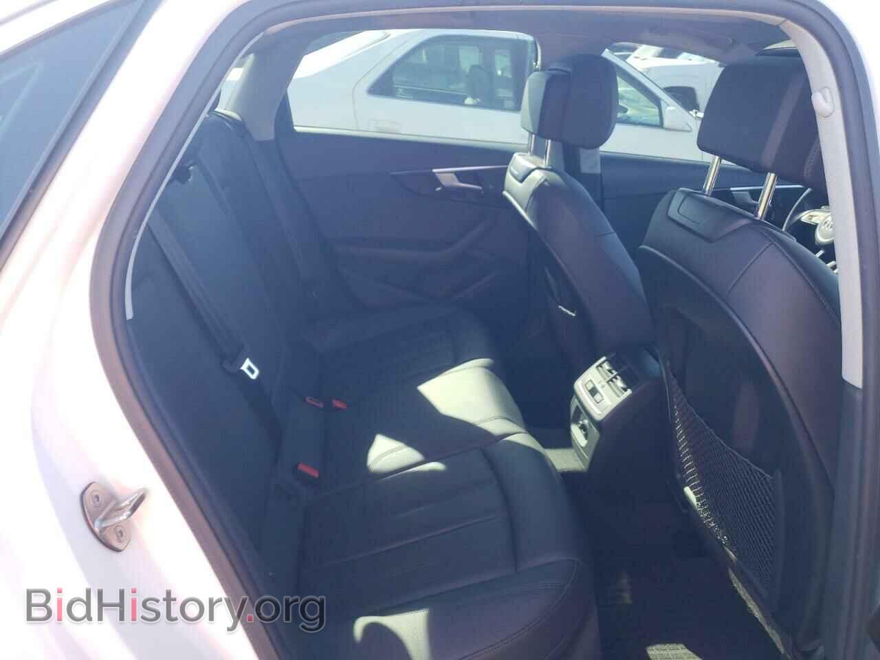 2019 AUDI A4 - VIN: WAUDNAF48KN013794 - Фото 10