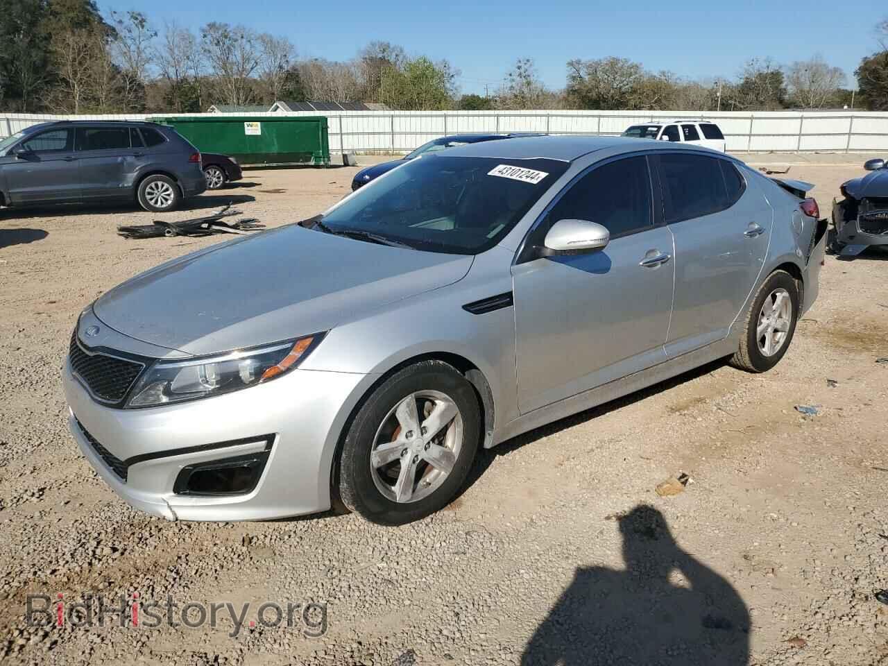 Фотография KNAGM4A77E5455229 - KIA OPTIMA 2014