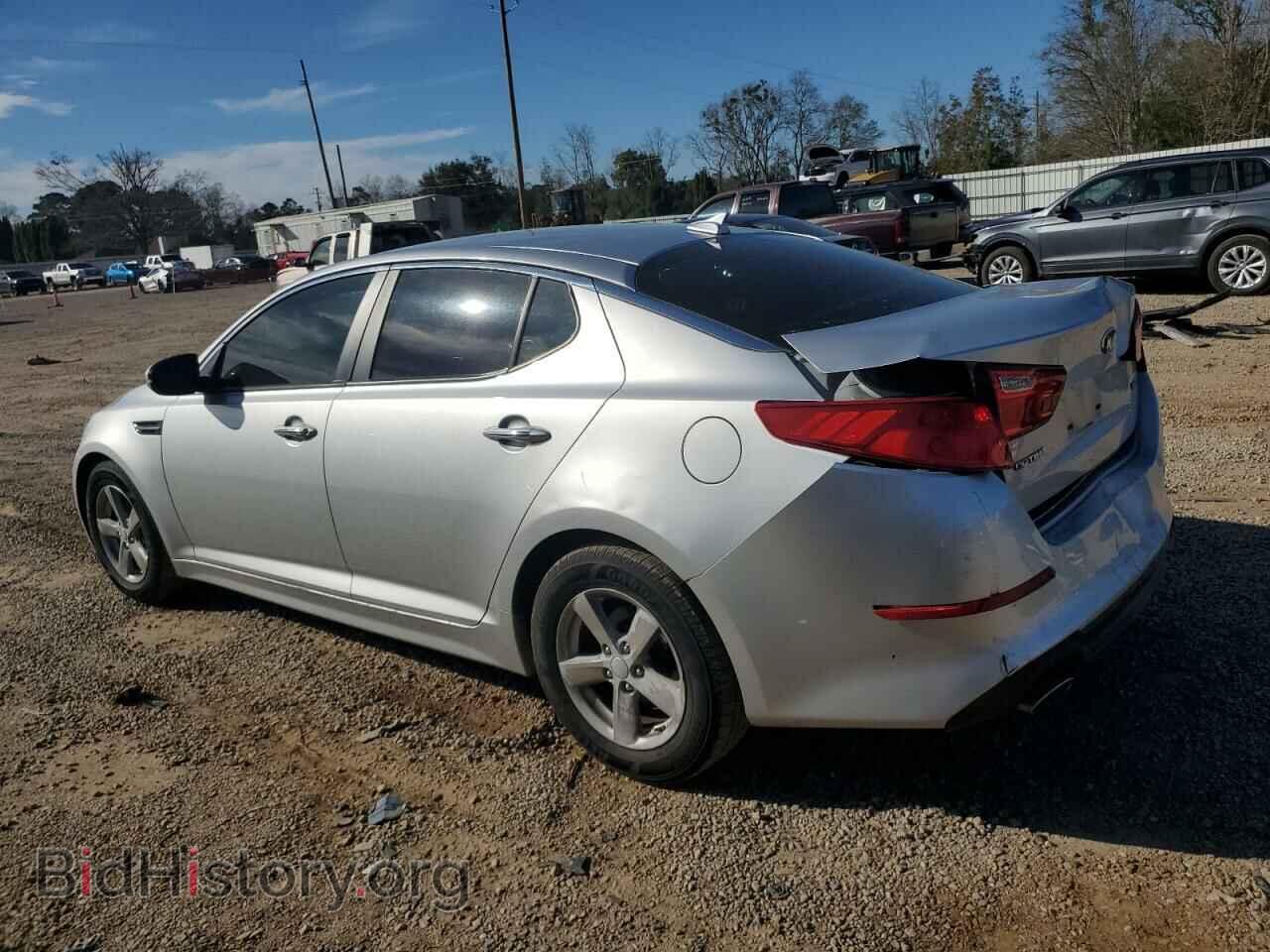 2014 KIA OPTIMA - VIN: KNAGM4A77E5455229 - Фото 2