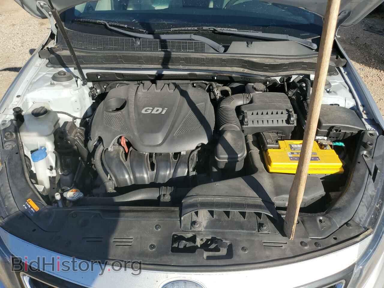2014 KIA OPTIMA - VIN: KNAGM4A77E5455229 - Фото 11