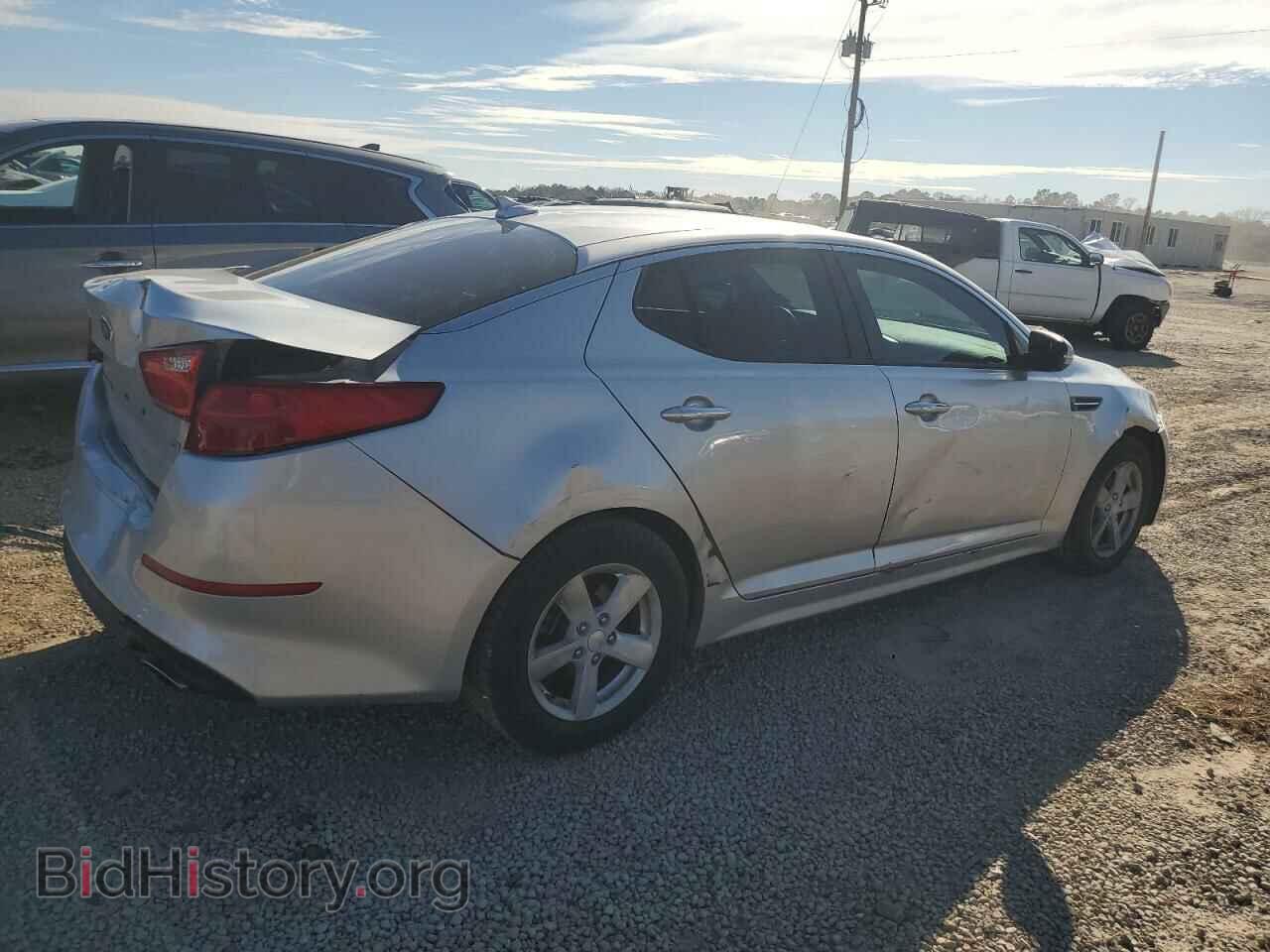 2014 KIA OPTIMA - VIN: KNAGM4A77E5455229 - Фото 3
