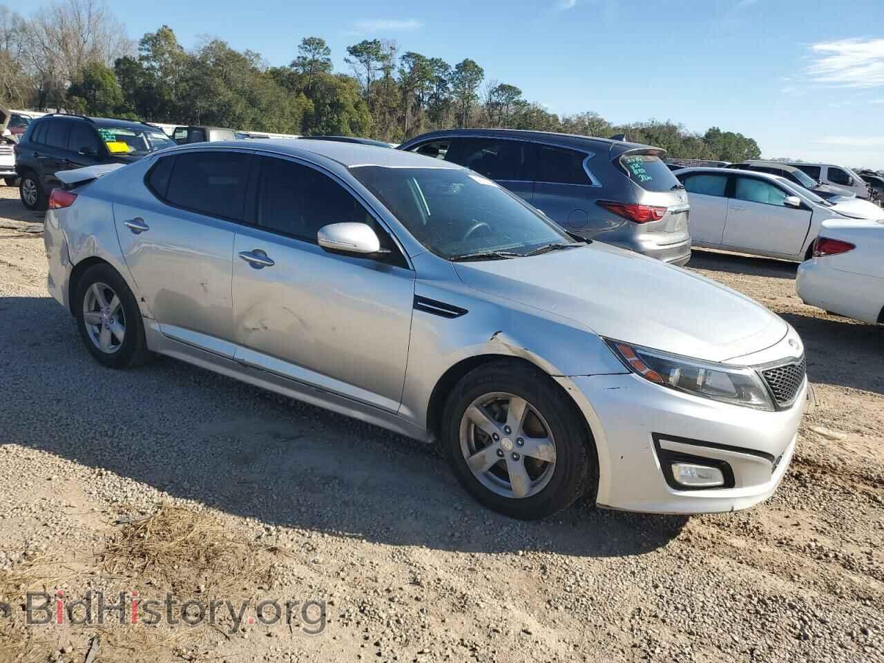 2014 KIA OPTIMA - VIN: KNAGM4A77E5455229 - Фото 4
