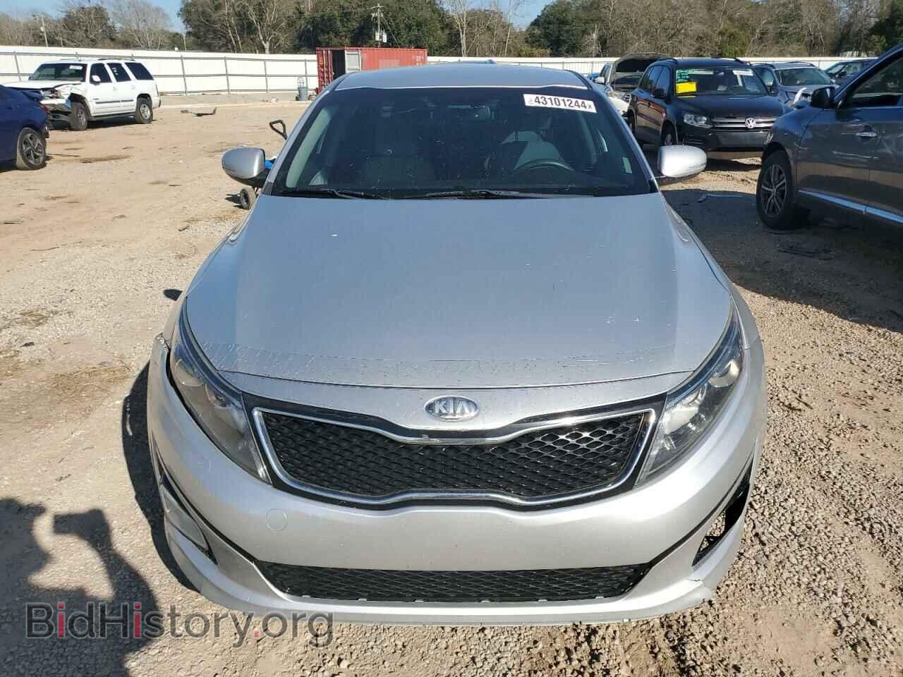 2014 KIA OPTIMA - VIN: KNAGM4A77E5455229 - Фото 5