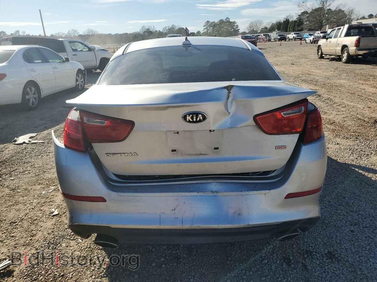 2014 KIA OPTIMA - VIN: KNAGM4A77E5455229 - Фото 6