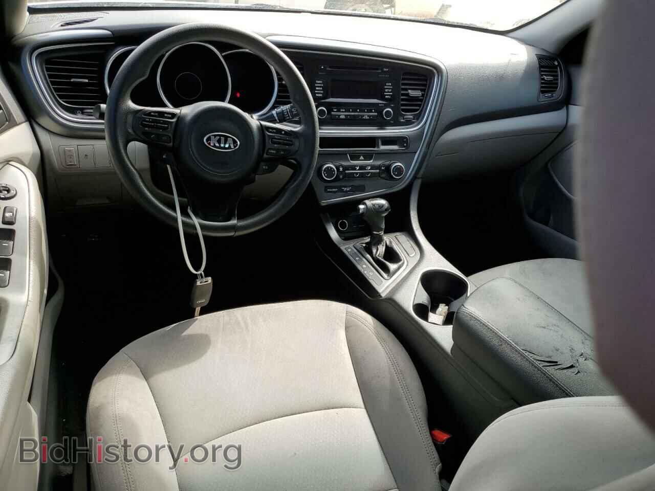 2014 KIA OPTIMA - VIN: KNAGM4A77E5455229 - Фото 8