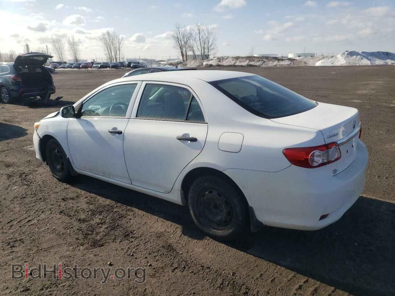 2012 TOYOTA COROLLA - VIN: 2T1BU4EE5CC820500 - Фото 2