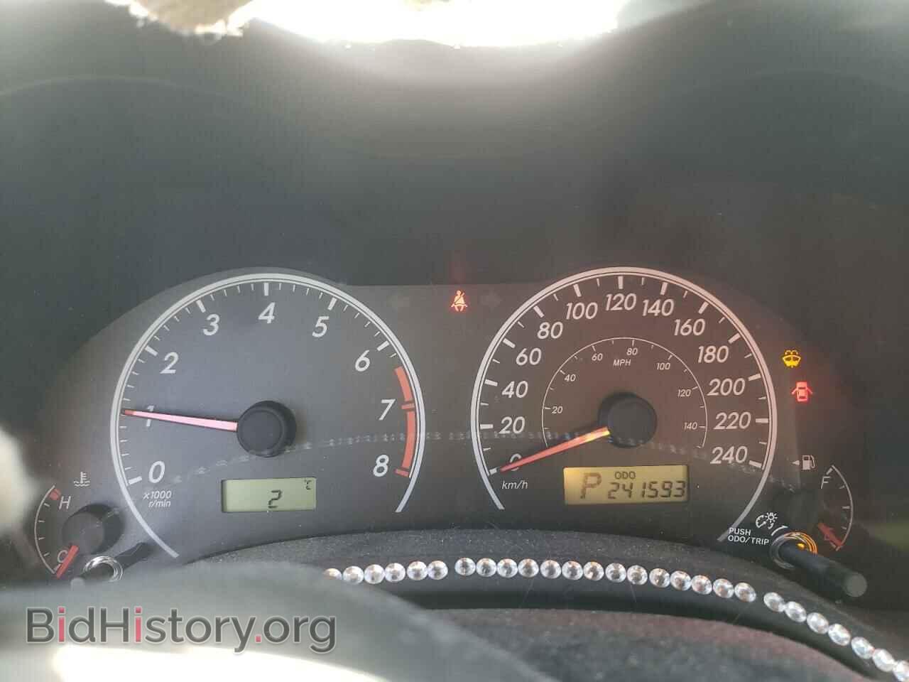 2012 TOYOTA COROLLA - VIN: 2T1BU4EE5CC820500 - Фото 9