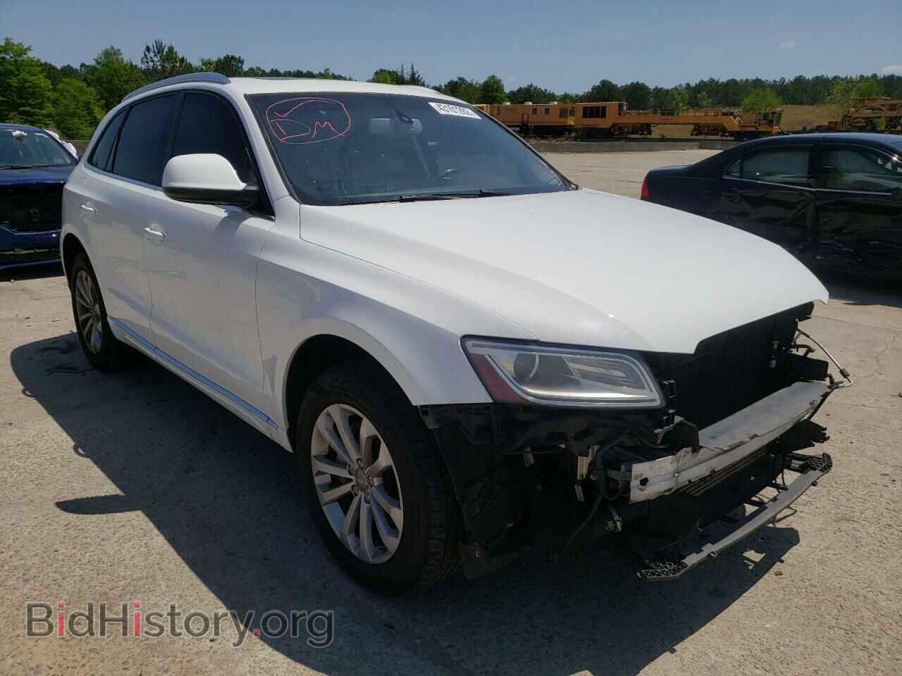 Photo WA1LFAFP3DA045417 - AUDI Q5 2013