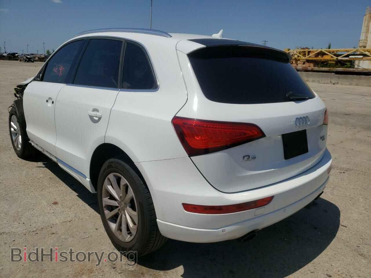 2013 AUDI Q5 - VIN: WA1LFAFP3DA045417 - Фото 3