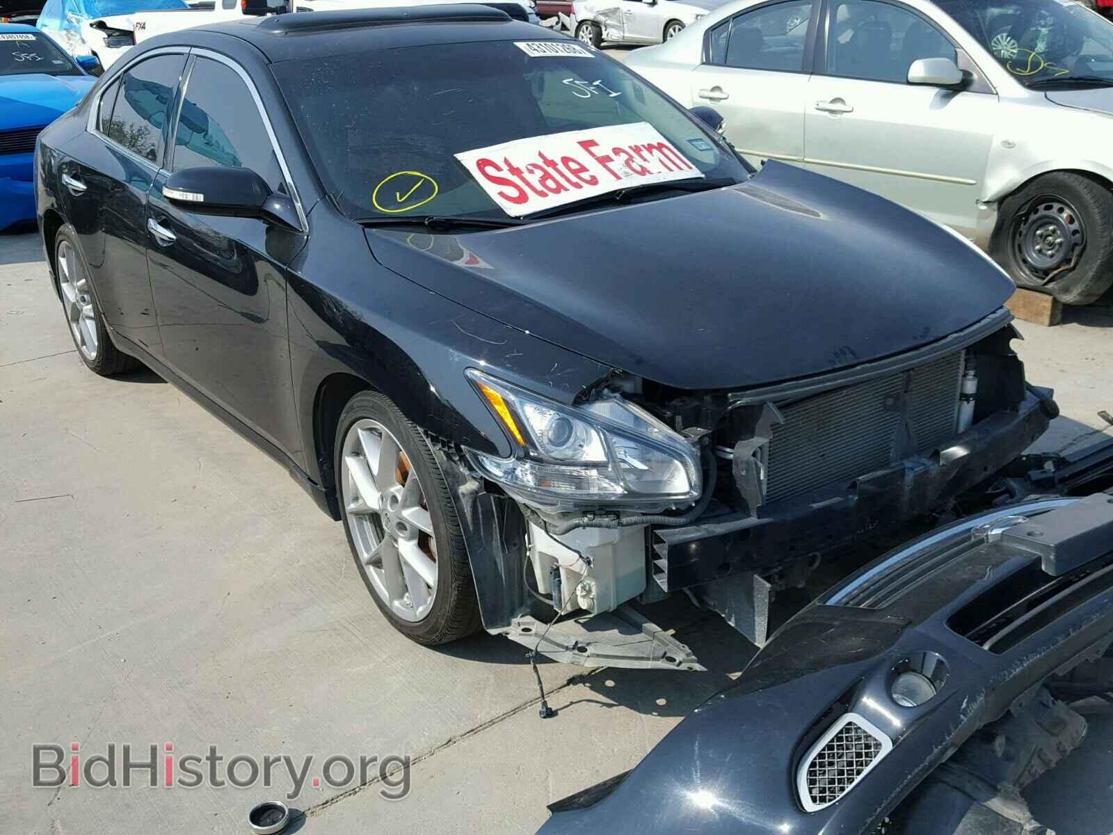Photo 1N4AA5AP5BC848943 - NISSAN MAXIMA S 2011