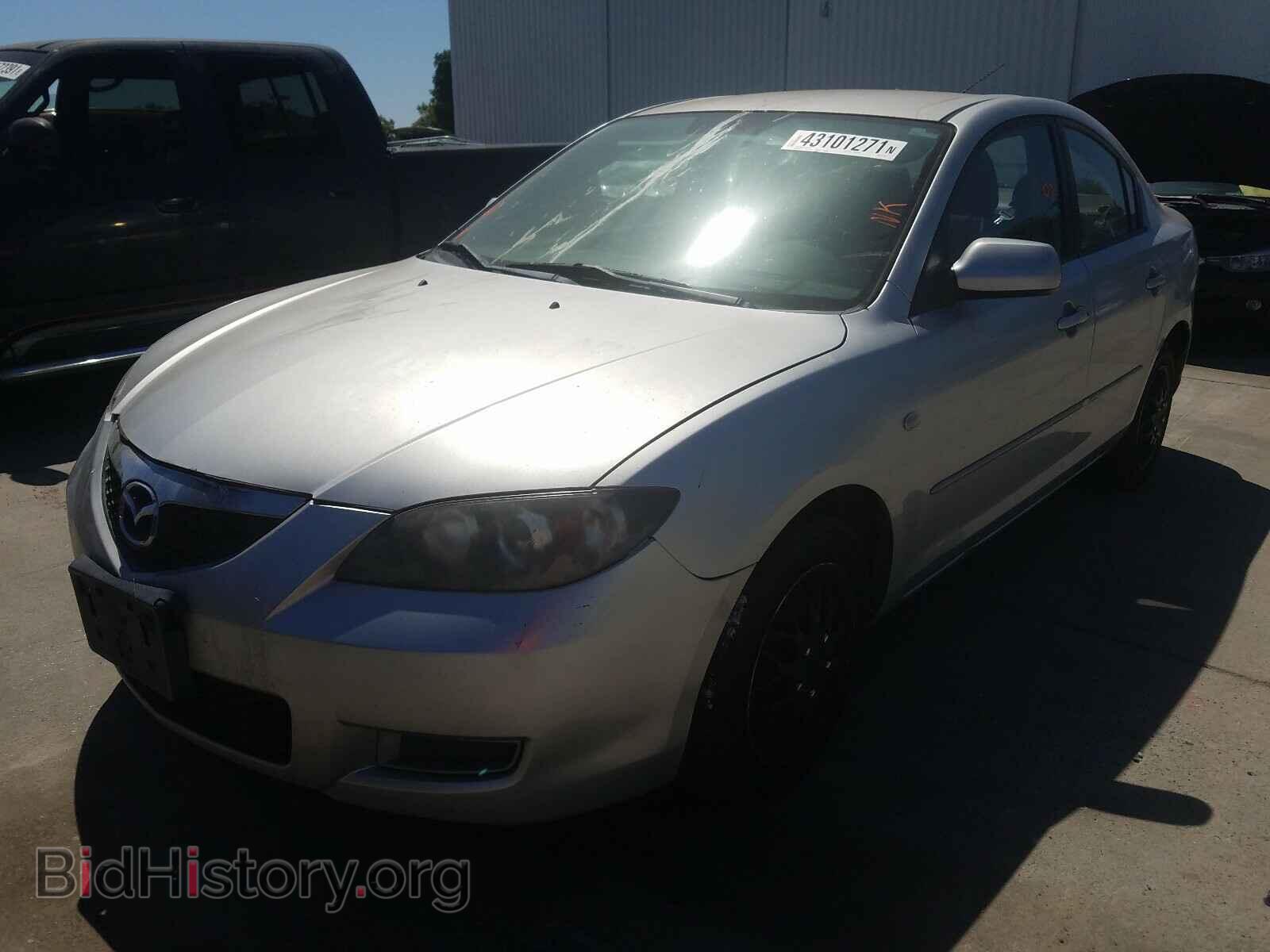 2007 MAZDA 3 - VIN: JM1BK12G071617406 - Фото 2