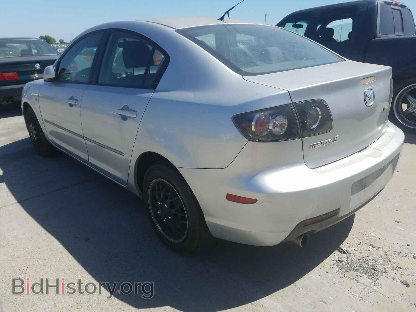2007 MAZDA 3 - VIN: JM1BK12G071617406 - Фото 3