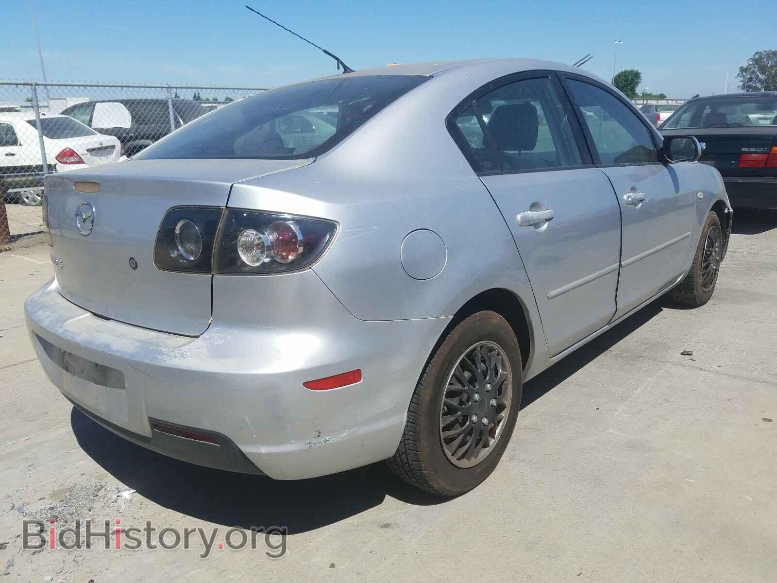 2007 MAZDA 3 - VIN: JM1BK12G071617406 - Фото 4