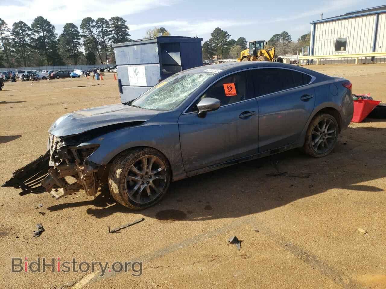 Photo JM1GJ1W62E1143725 - MAZDA 6 2014