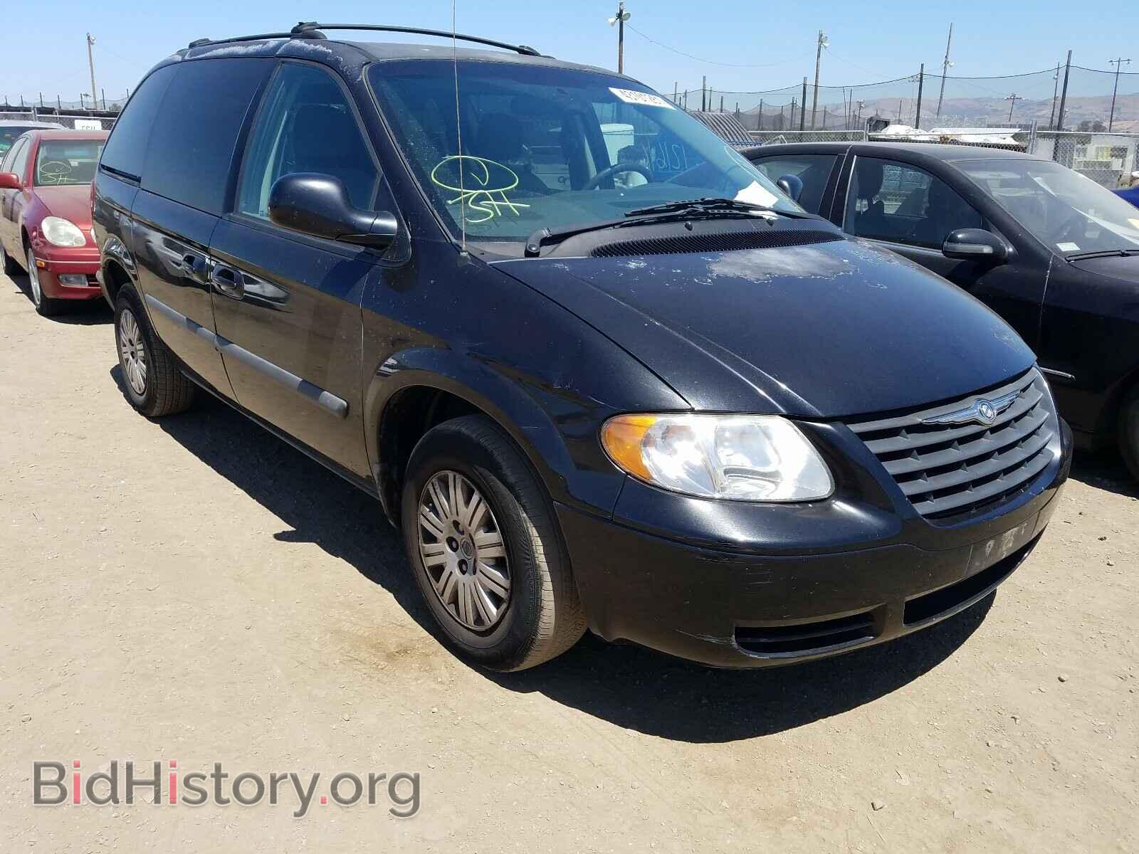 Фотография 1A4GP45R96B740887 - CHRYSLER MINIVAN 2006