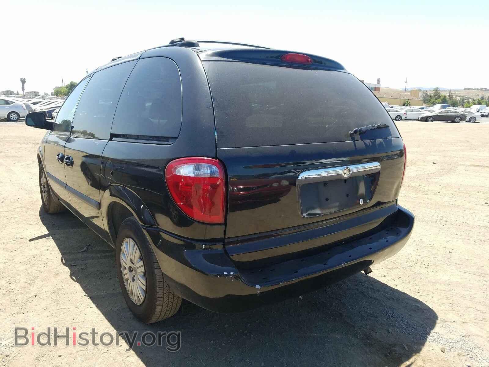 2006 CHRYSLER MINIVAN - VIN: 1A4GP45R96B740887 - Фото 3