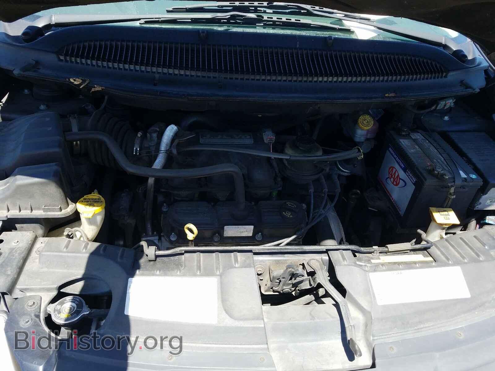 2006 CHRYSLER MINIVAN - VIN: 1A4GP45R96B740887 - Фото 7