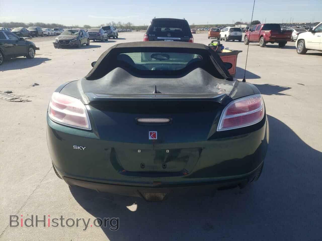 2009 SATURN SKY - VIN: 1G8MN35B59Y102479 - Фото 6