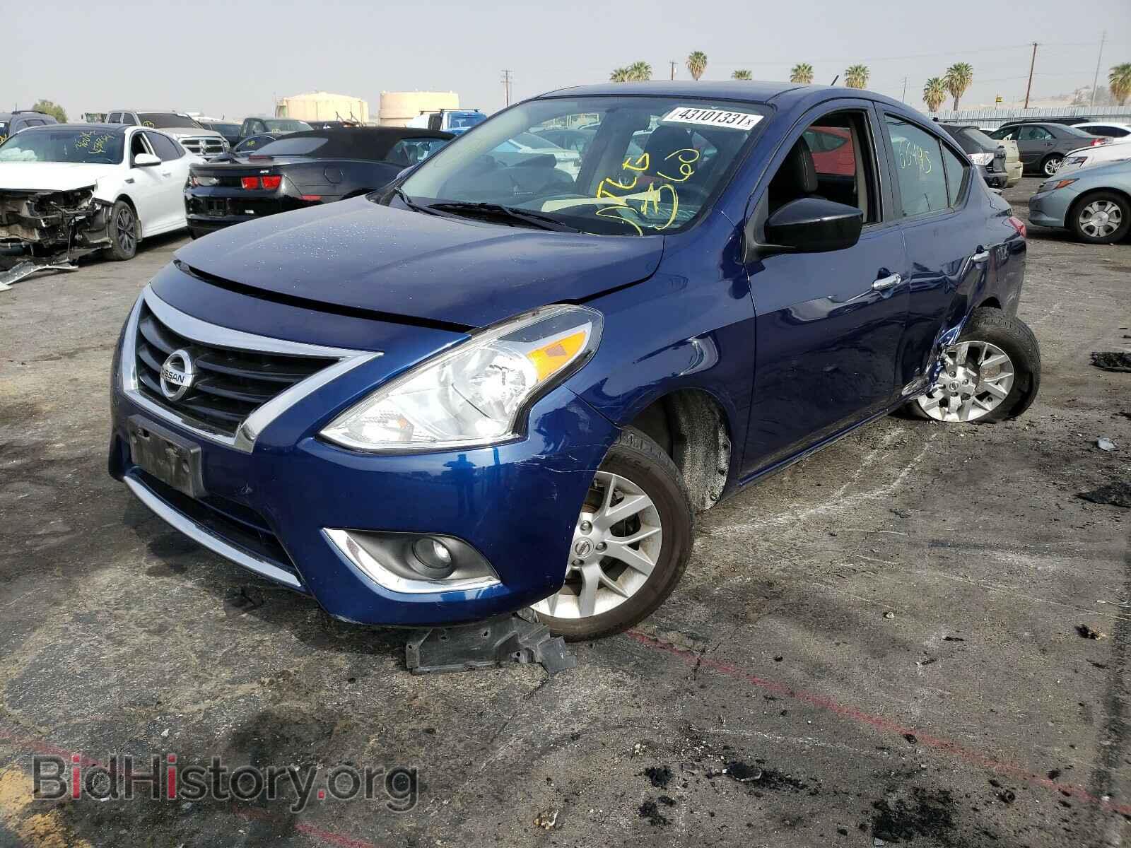2018 NISSAN VERSA - VIN: 3N1CN7AP8JL839954 - Фото 2