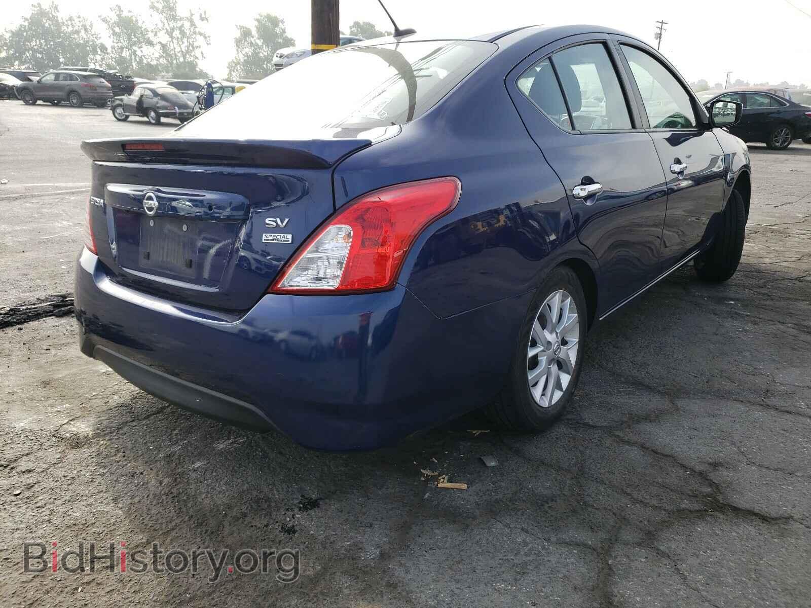2018 NISSAN VERSA - VIN: 3N1CN7AP8JL839954 - Фото 4