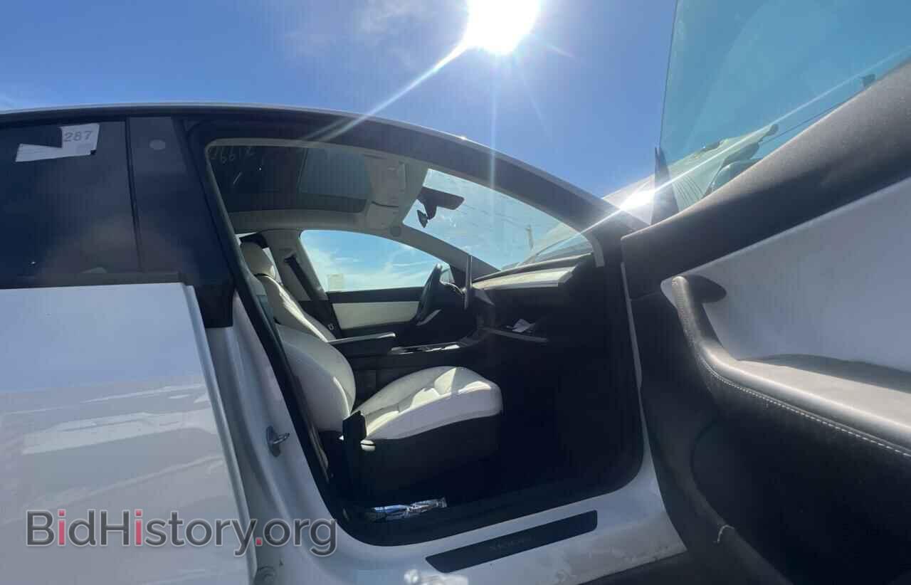 2021 TESLA MODEL Y - VIN: 5YJYGDEE2MF288086 - Photo 5